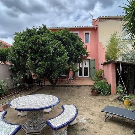 Maison De Village Vintage Avec Grand Jardin Elne Exteriör bild