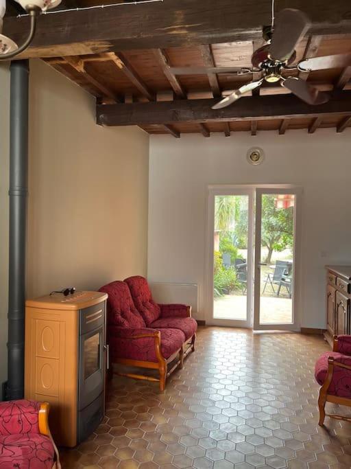Maison De Village Vintage Avec Grand Jardin Elne Exteriör bild