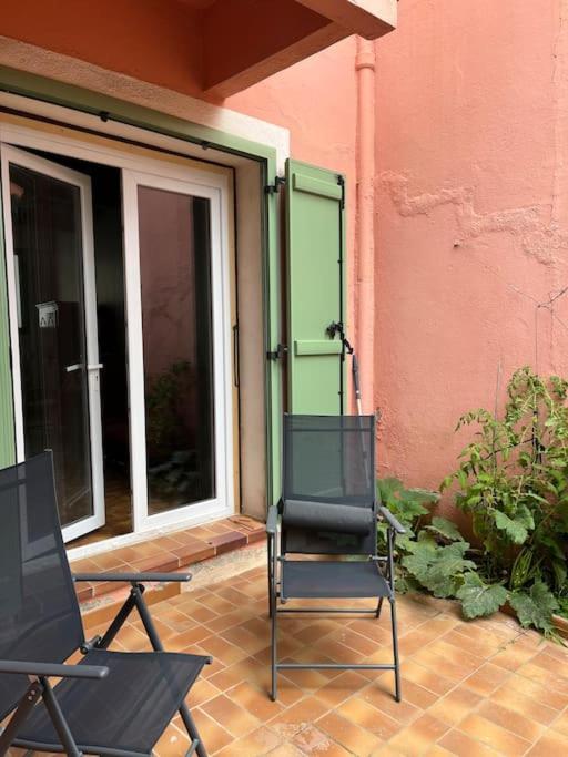 Maison De Village Vintage Avec Grand Jardin Elne Exteriör bild