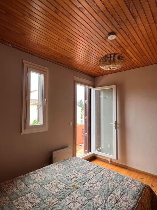 Maison De Village Vintage Avec Grand Jardin Elne Exteriör bild